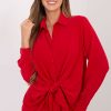 red Long sleeve shirt model 221894 Factory Price