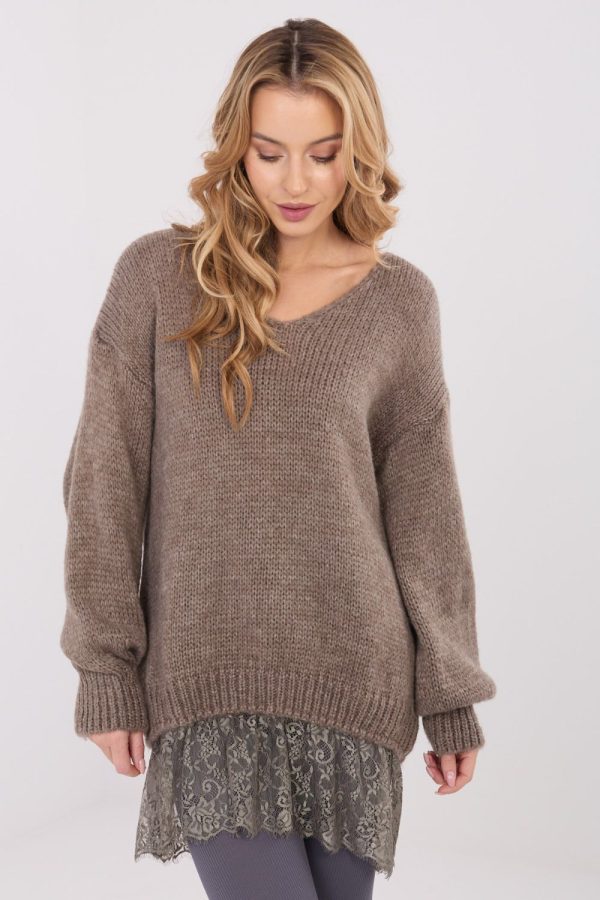 beige Jumper model 221860 Factory Price
