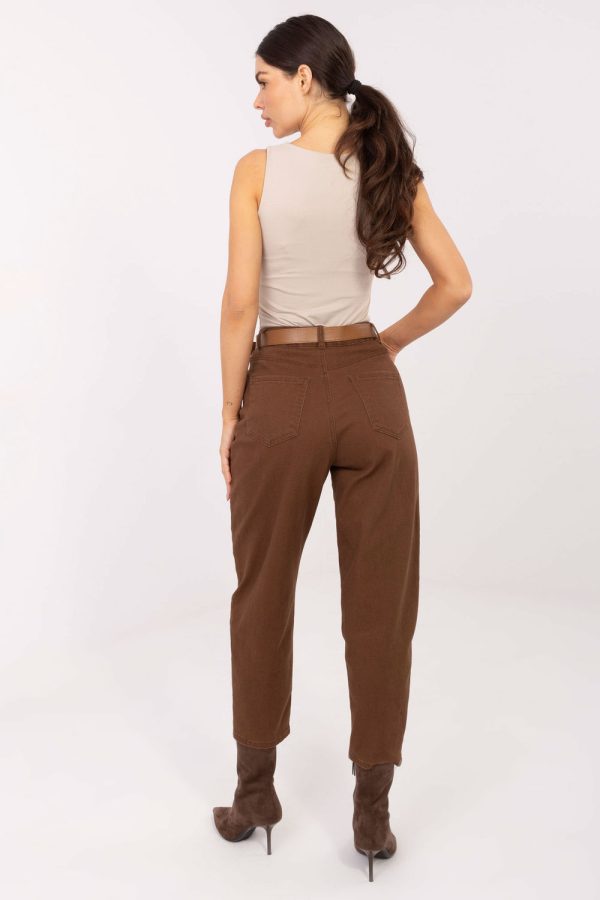 brown Jeans model 221955 Factory Price