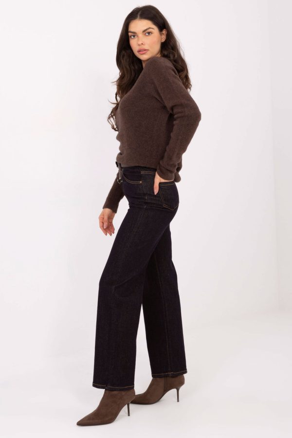 navy blue Jeans model 221960 Factory Price