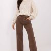 brown Jeans model 221961 Factory Price