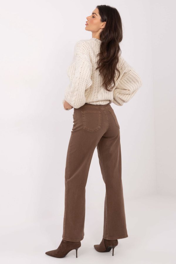 brown Jeans model 221961 Factory Price