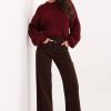 brown Jeans model 221963 Factory Price