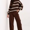 1105671 brown Jeans model 221965 Factory Price