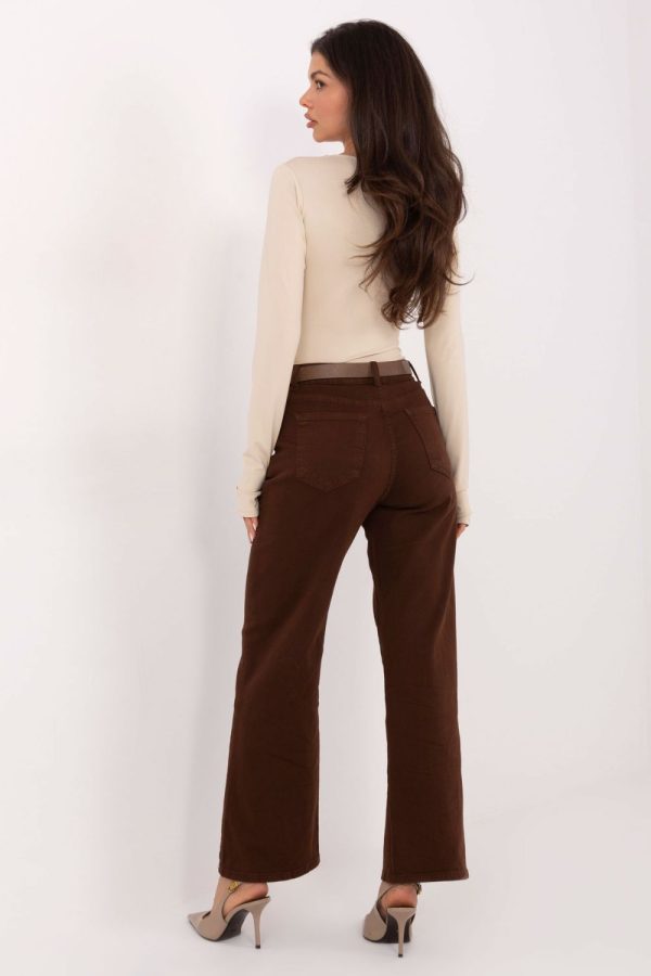 brown Jeans model 221966 Factory Price