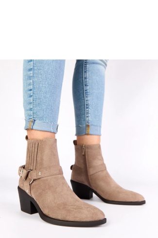 Heel boots model 222049 Solea