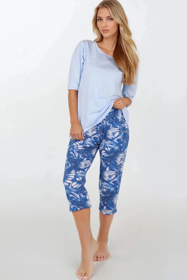blue Pyjama model 222059 Momenti Per Me
