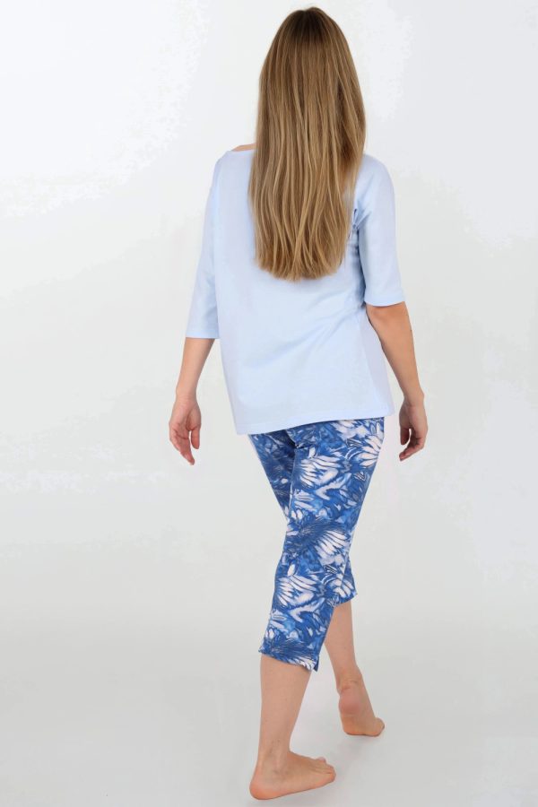 blue Pyjama model 222059 Momenti Per Me