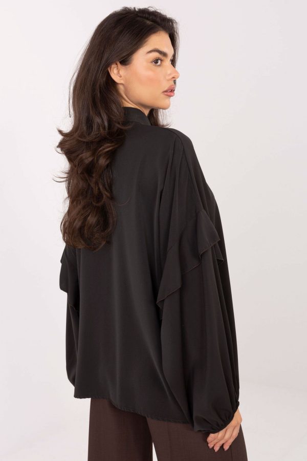 brown Long sleeve shirt model 222074 Factory Price