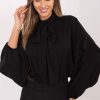 1106012 black Long sleeve shirt model 222077 Factory Price