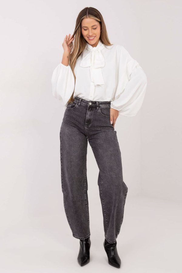 beige Long sleeve shirt model 222078 Factory Price
