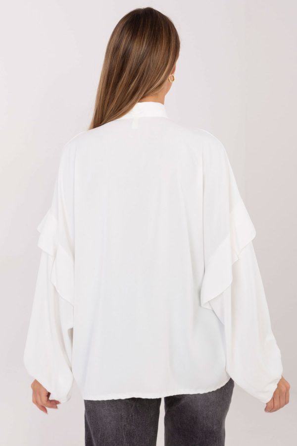 beige Long sleeve shirt model 222078 Factory Price