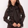 brown Long sleeve shirt model 222082 Factory Price