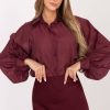 1106046 red Long sleeve shirt model 222087 Factory Price