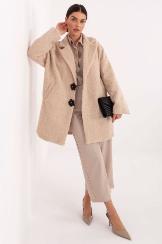 beige Coat model 222088 Factory Price