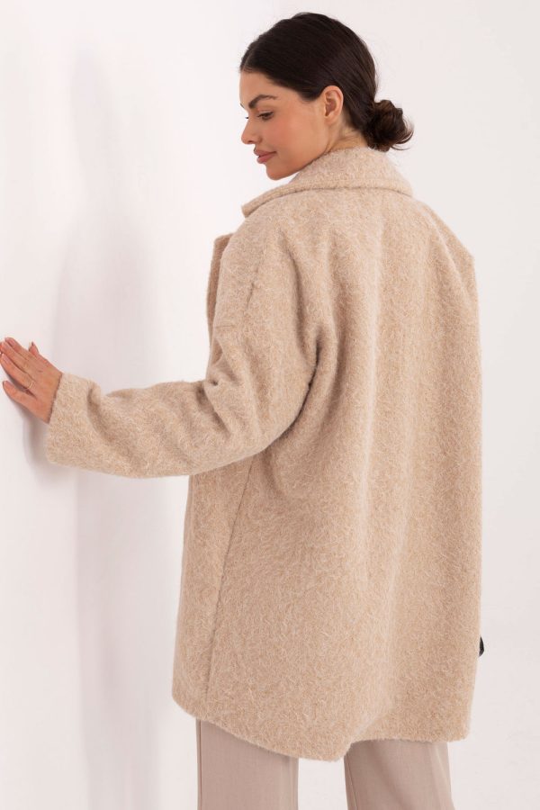 beige Coat model 222088 Factory Price