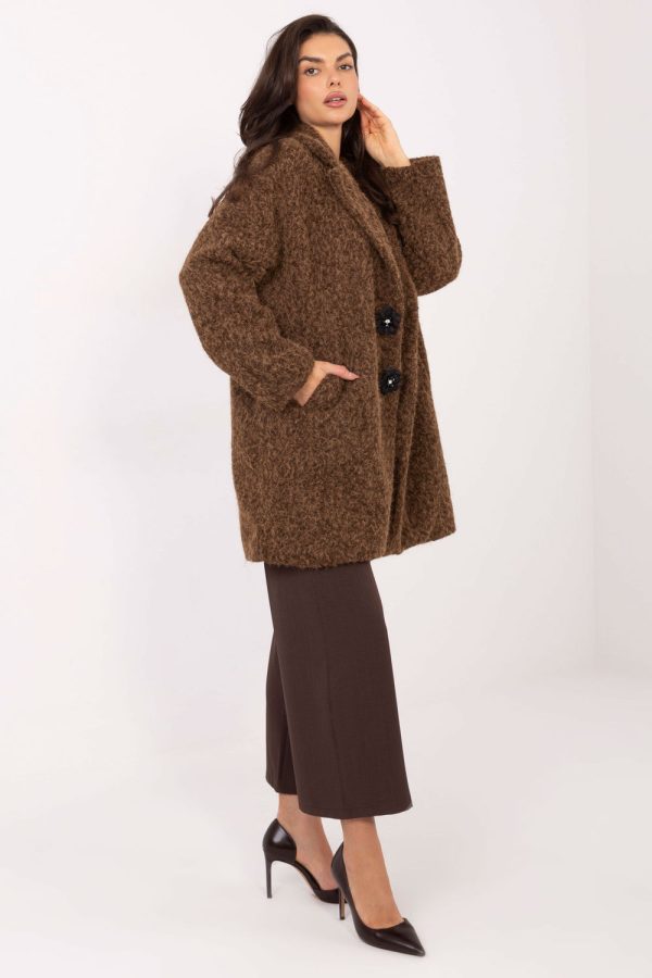 brown Coat model 222089 Factory Price