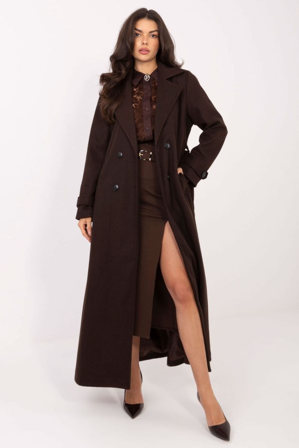 brown Coat model 222092 Factory Price