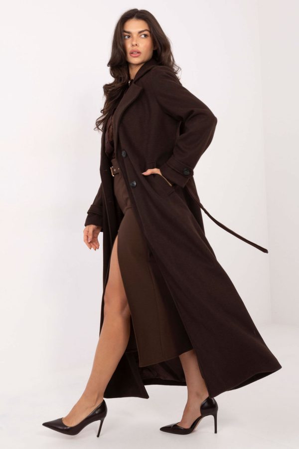 brown Coat model 222092 Factory Price