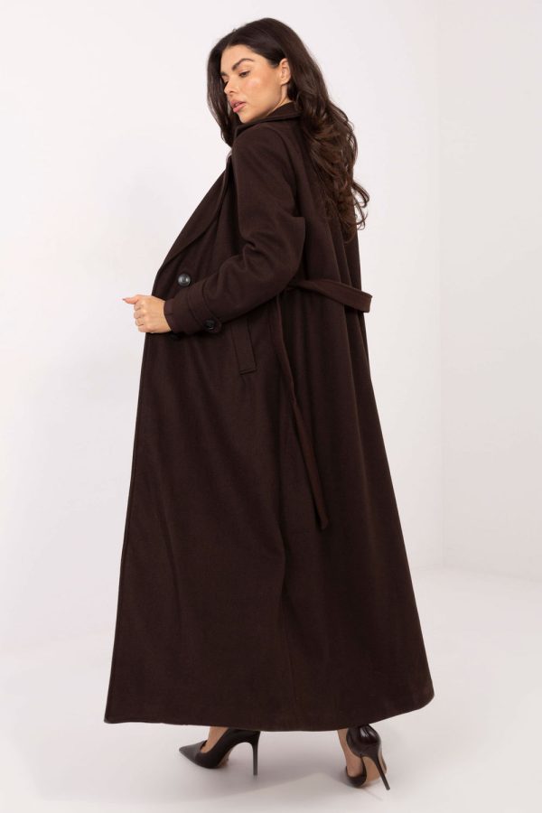 brown Coat model 222092 Factory Price