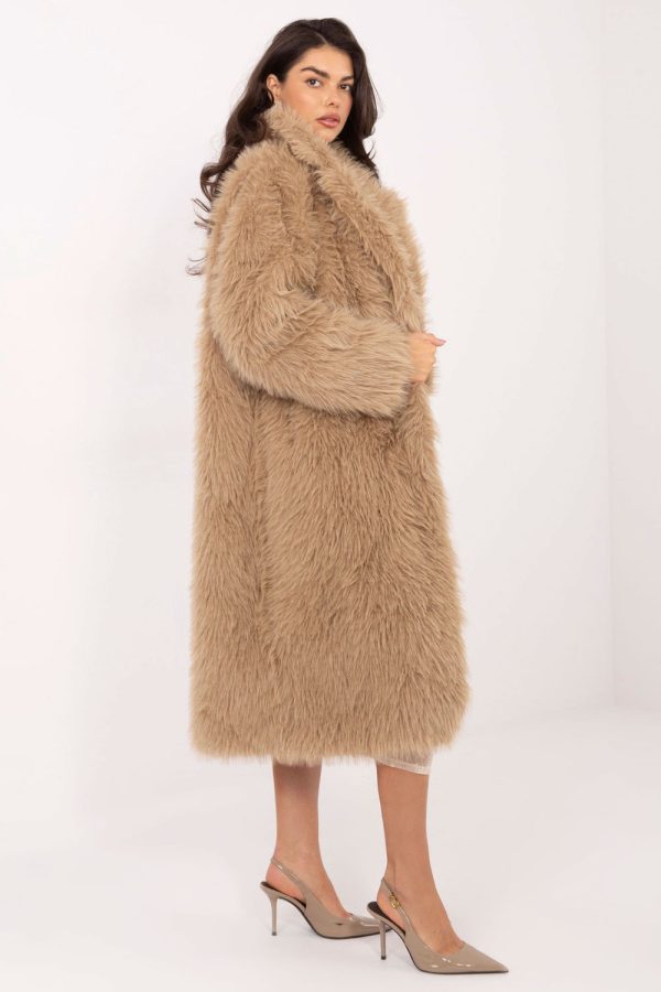 beige Coat model 222093 Factory Price