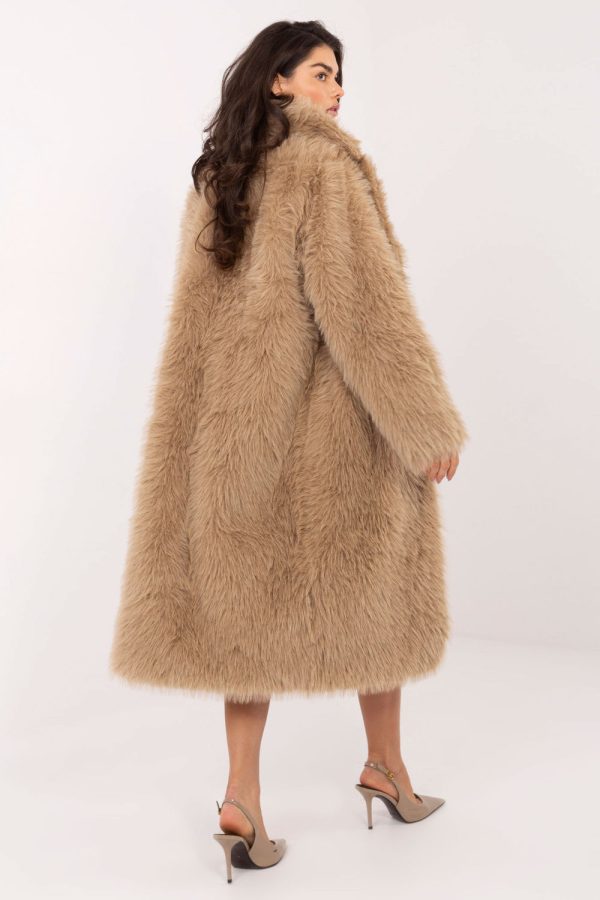 beige Coat model 222093 Factory Price