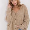 1106117 beige Cardigan model 222109 Factory Price