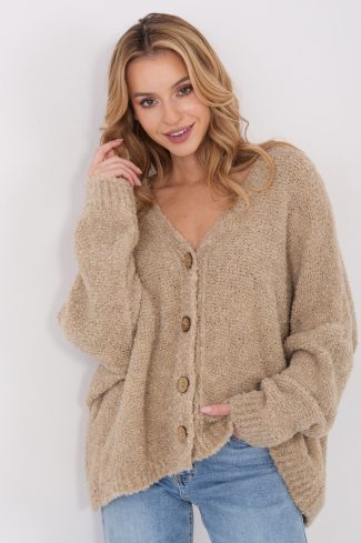 beige Cardigan model 222109 Factory Price
