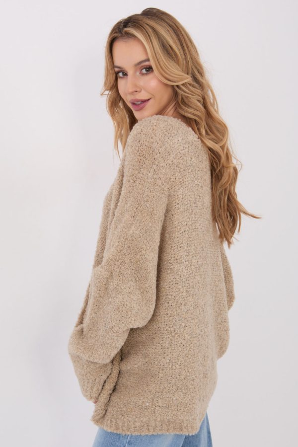 beige Cardigan model 222109 Factory Price