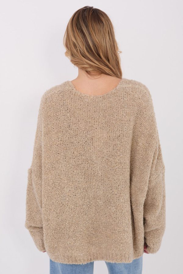 beige Cardigan model 222109 Factory Price