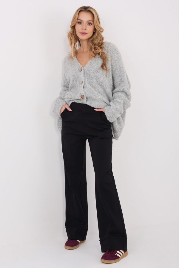 grey Cardigan model 222110 Factory Price