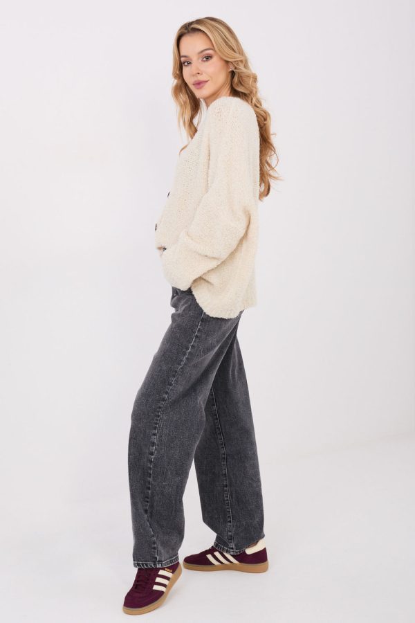 beige Cardigan model 222111 Factory Price