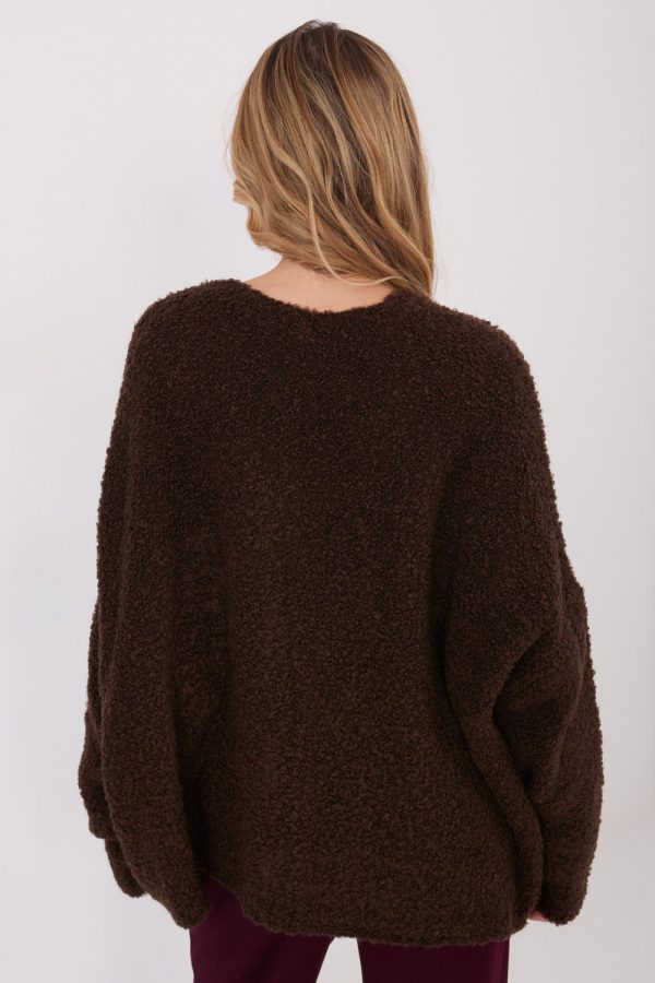 brown Cardigan model 222112 Factory Price