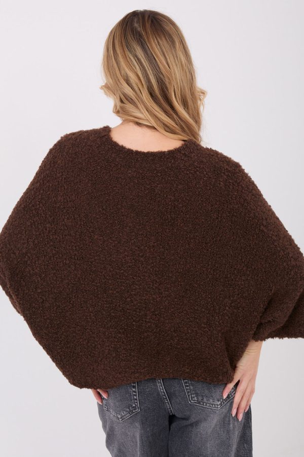 brown Jumper model 222113 Factory Price