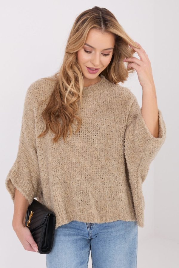 beige Jumper model 222114 Factory Price