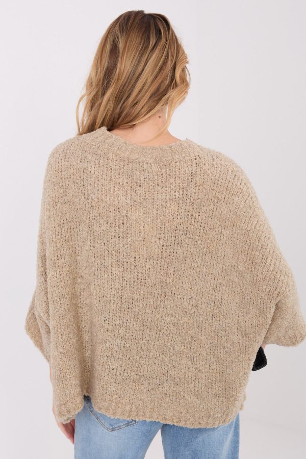beige Jumper model 222114 Factory Price
