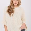 beige Jumper model 222115 Factory Price