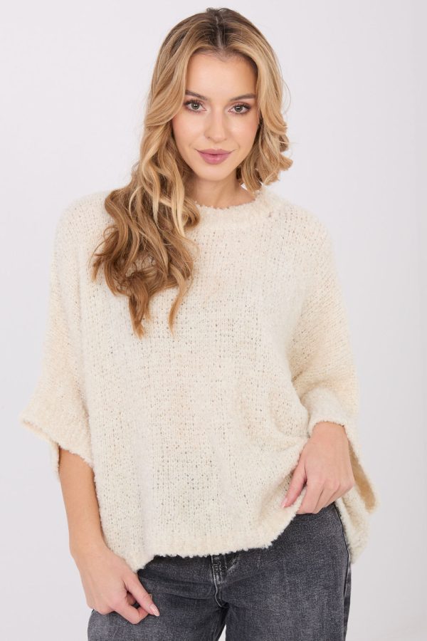 beige Jumper model 222115 Factory Price