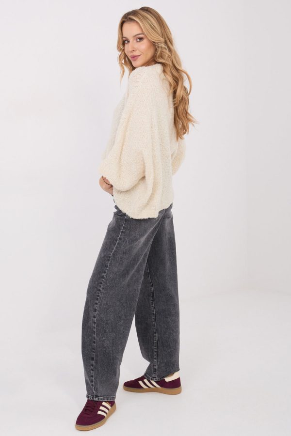 beige Jumper model 222115 Factory Price