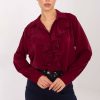 1106143 red Long sleeve shirt model 222118 Factory Price