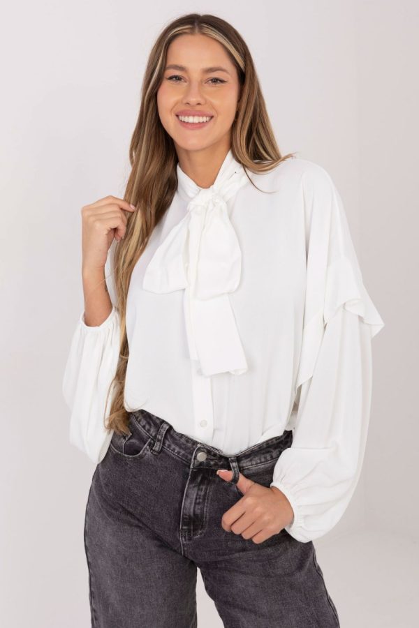 beige Long sleeve shirt model 222078 Factory Price
