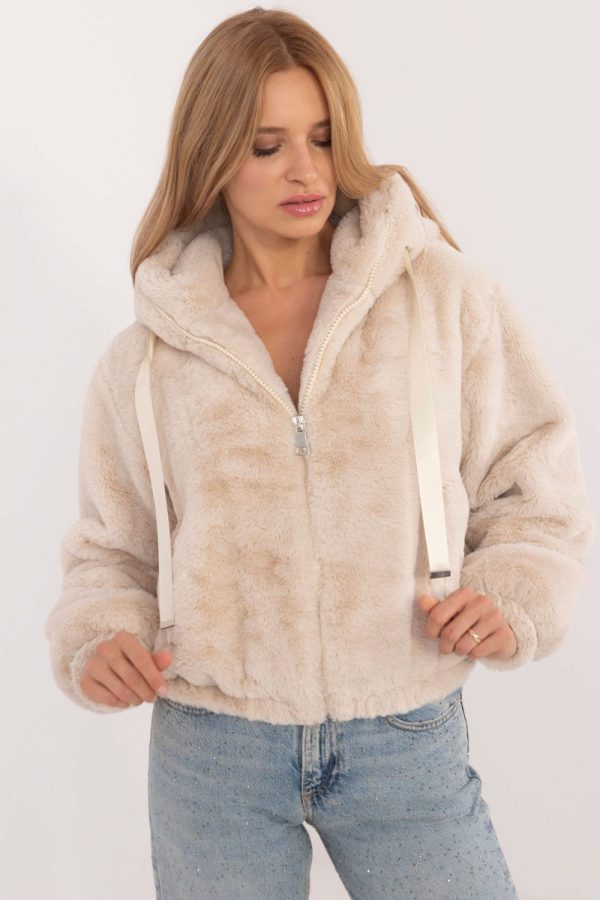 beige Jacket model 222107 Factory Price