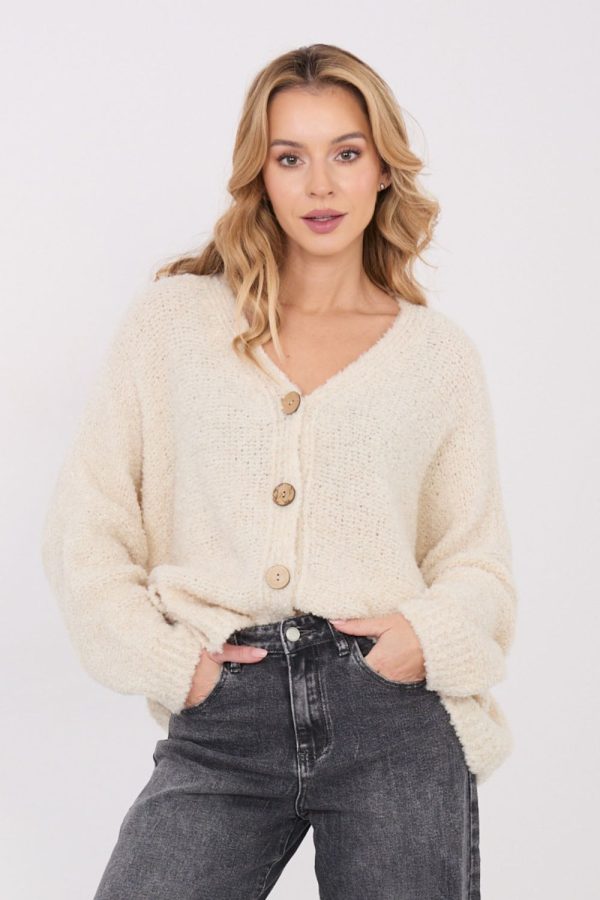 beige Cardigan model 222111 Factory Price