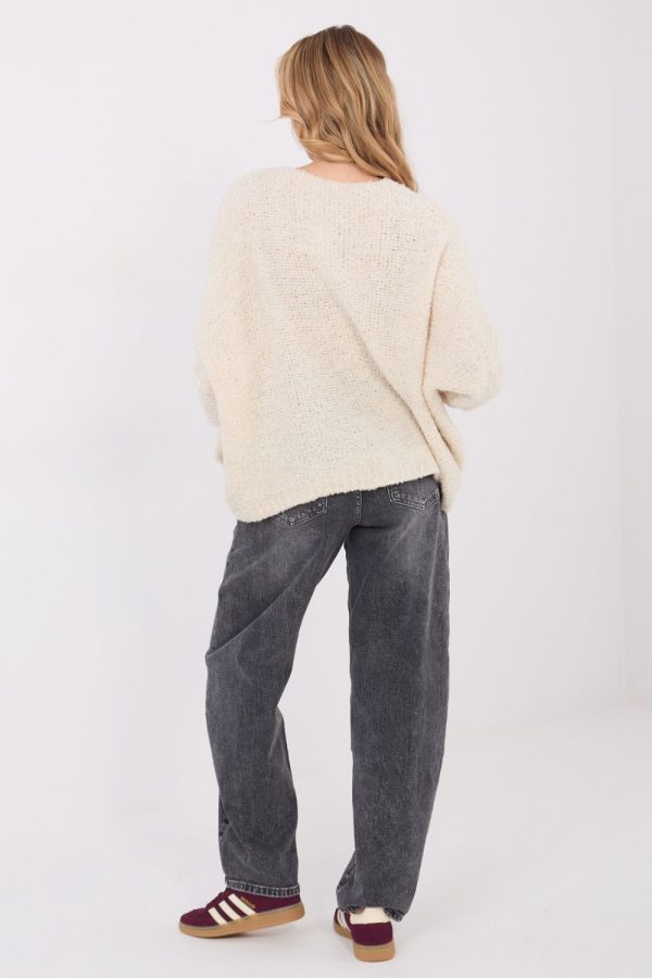 beige Cardigan model 222111 Factory Price