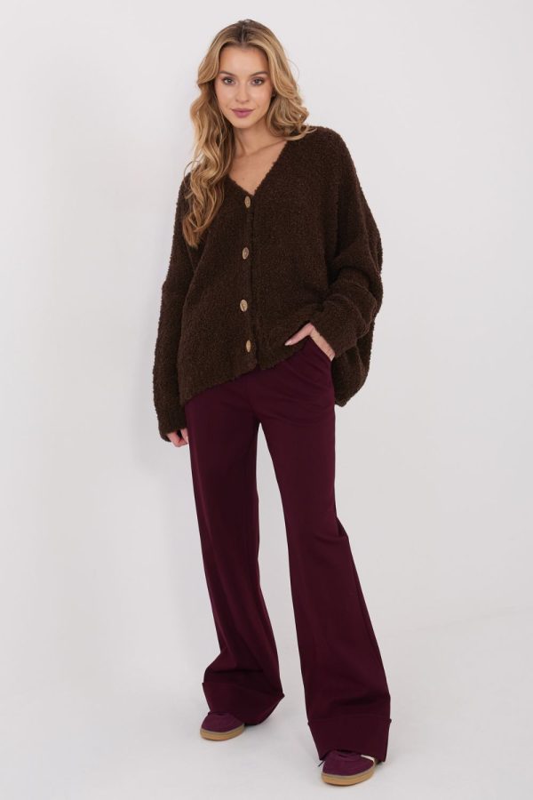 brown Cardigan model 222112 Factory Price