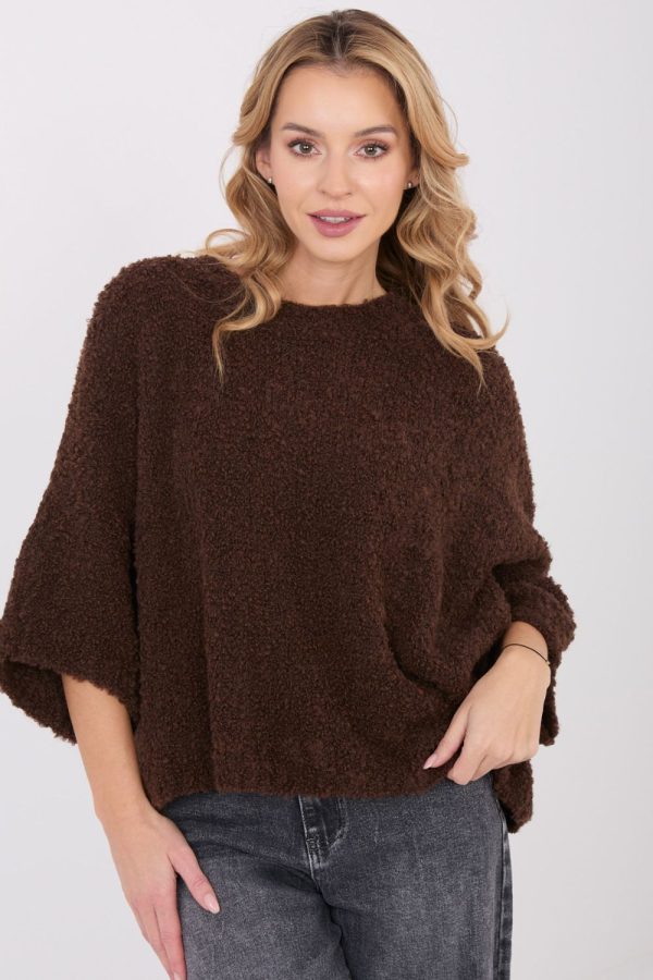 brown Jumper model 222113 Factory Price