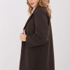 brown Coat model 222160 Italy Moda