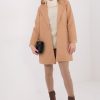 brown Coat model 222164 Italy Moda