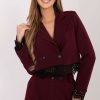 red Jacket model 222177 Italy Moda