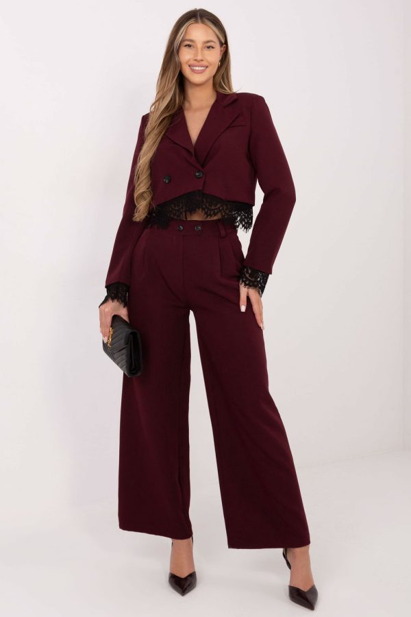 red Jacket model 222177 Italy Moda